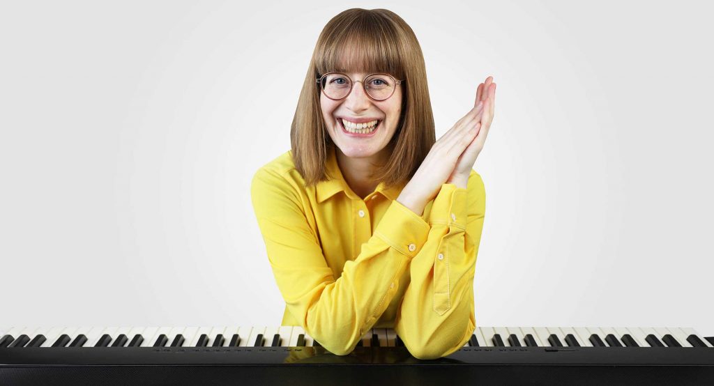Klavier lernen mit Melanie Onlinekurs