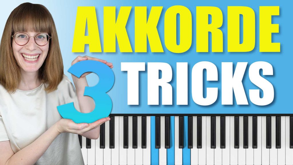 3 Tricks mit Klavierakkorden