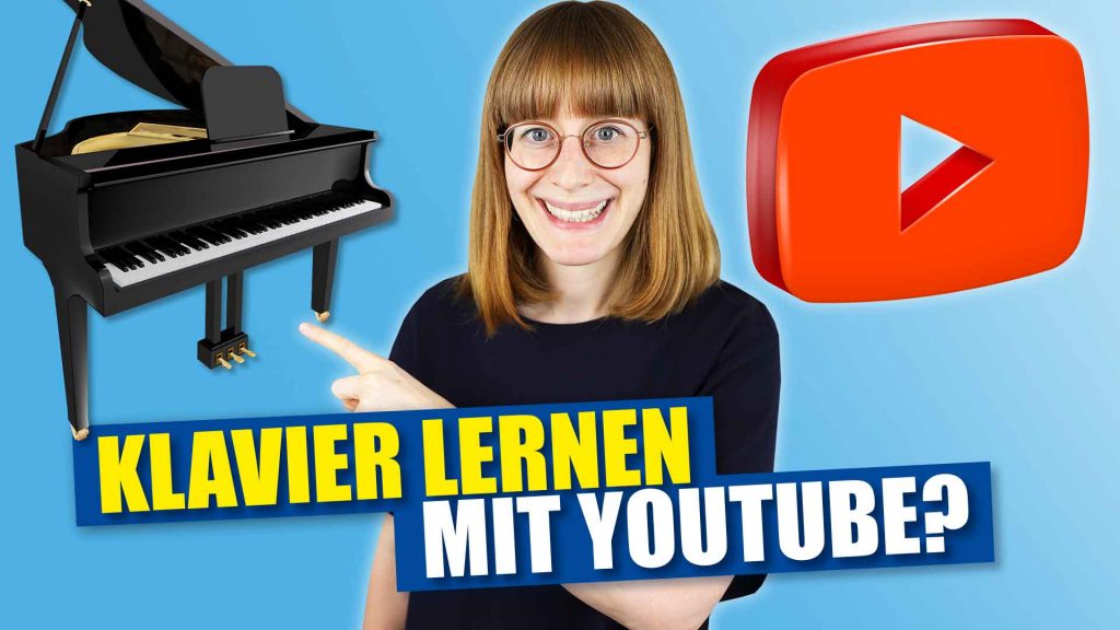 Klavier selbst beibringen mit YouTube