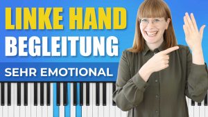 Begleitmuster Klavier linke Hand