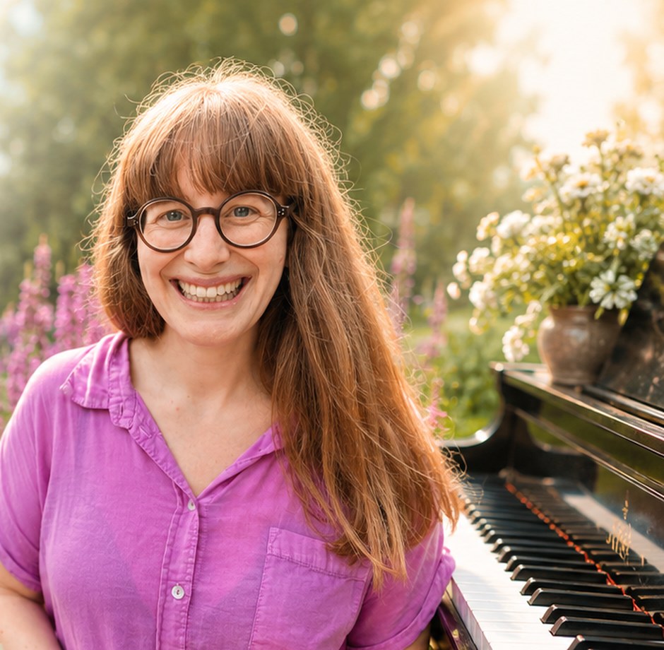 Melanie am Klavier – Video-Workshop