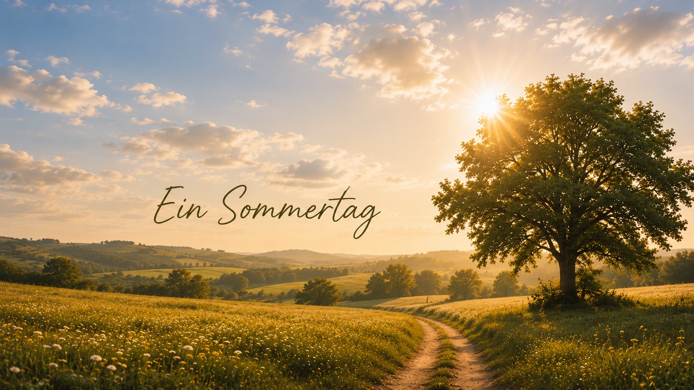 Ein Sommertag